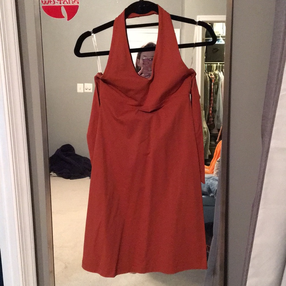 Patagonia tie back dress